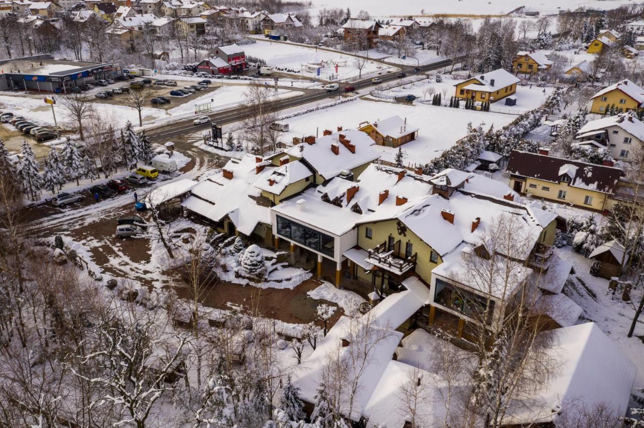 Hotel Restauracja Jas Wedrowniczek Rymanów Eksteriør bilde